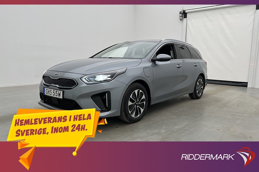 Kia Ceed Sportswagon Plug-in Advance Dragkrok Kamera CarPlay