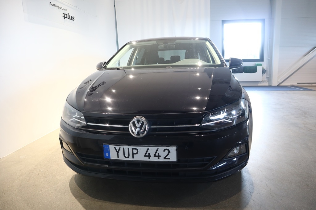 Volkswagen Polo 1.0 TSI 95 HK 2018, bild 4/44