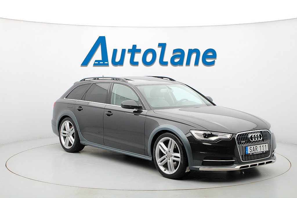 Audi A6 allroad quattro 3.0 TDI V6 DPF, Pano, Drag, 204hk