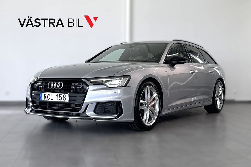 Audi A6 Avant 55 TFSI e quattro S-Line Drag | Matrix | Cockpit