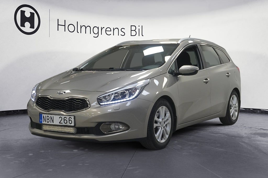 Kia Ceed 2,65% ränta Cee'd_sw 1.6 CRDi Motor Cupé Värmare Drag