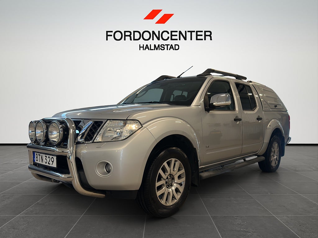 Nissan Navara Dubbelhytt 3.0 dCi V6 231hk 4x4, MOMS|Kåpa|Drag|*SE UTR
