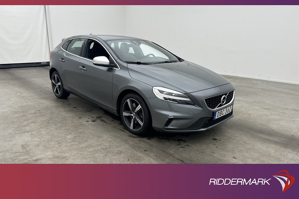 Volvo V40 D3 R-Design VOC Värmare Sensorer Keyless Välservad