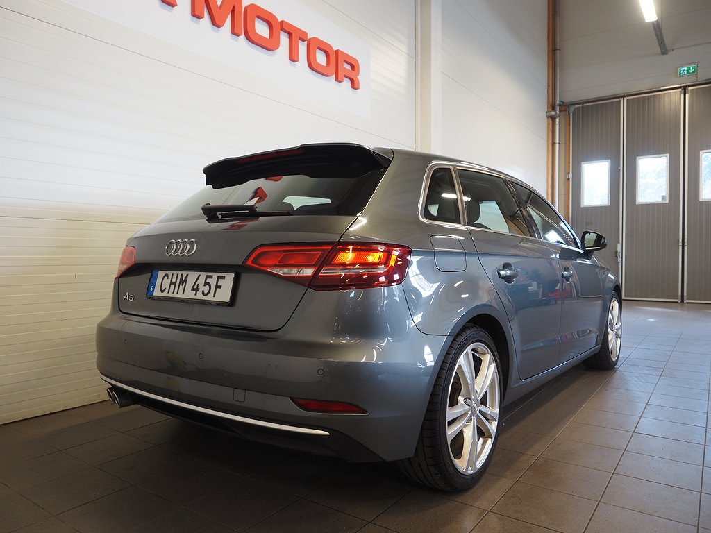 Audi A3 Sportback 35 TFSI 150hk Sport S-Tronic | PDC | BT | 2020