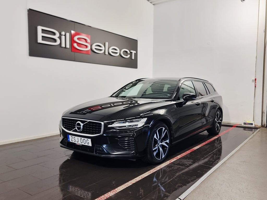 Volvo V60 T6 Twin Engine AWD Geartronic R-Design FullServad 