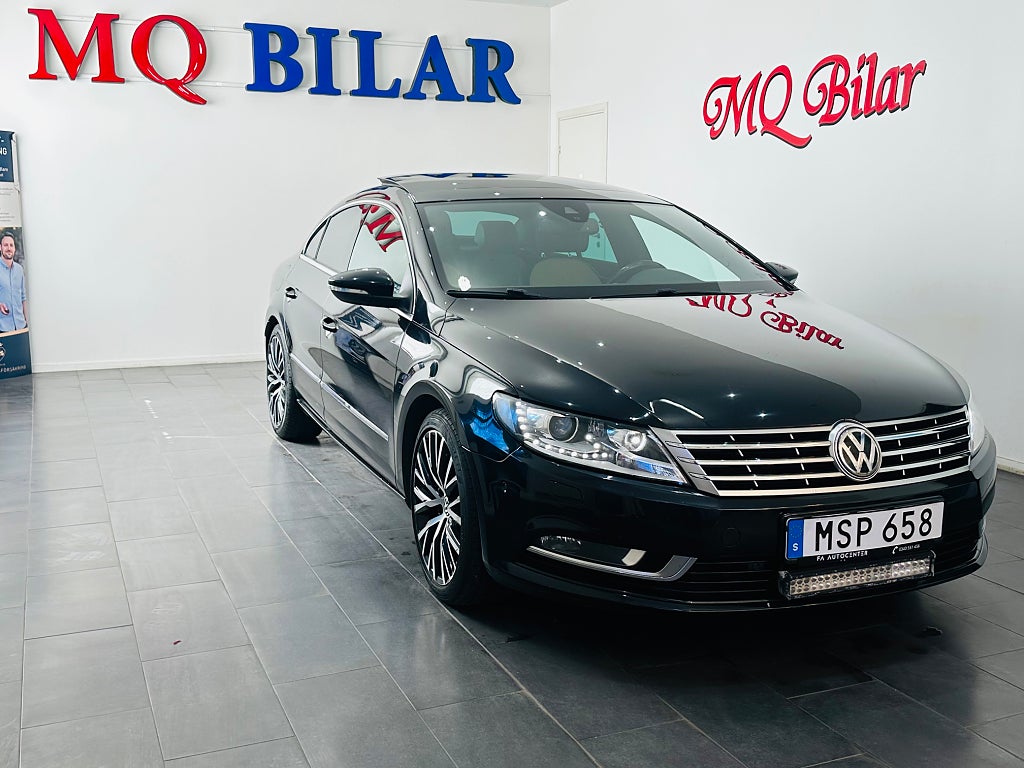 Volkswagen CC 5-Sits 2.0 TDI BMT 4M DSG Välutrustad Panoramatak 170hk