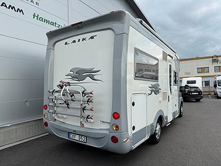 Husbil-halvintegrerad Laika Kreos 3008 21 av 21