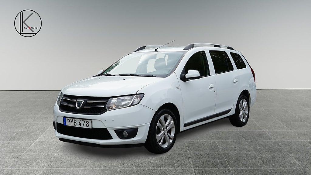 Dacia Logan MCV 0.9 TCe Easy-R Dragkrok/Bluetooth