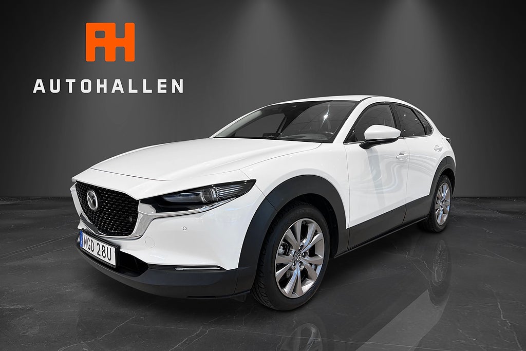 Mazda CX-30 2.0 SKYACTIV-G M-Hybrid 122hk BOSE Bkamera Drag