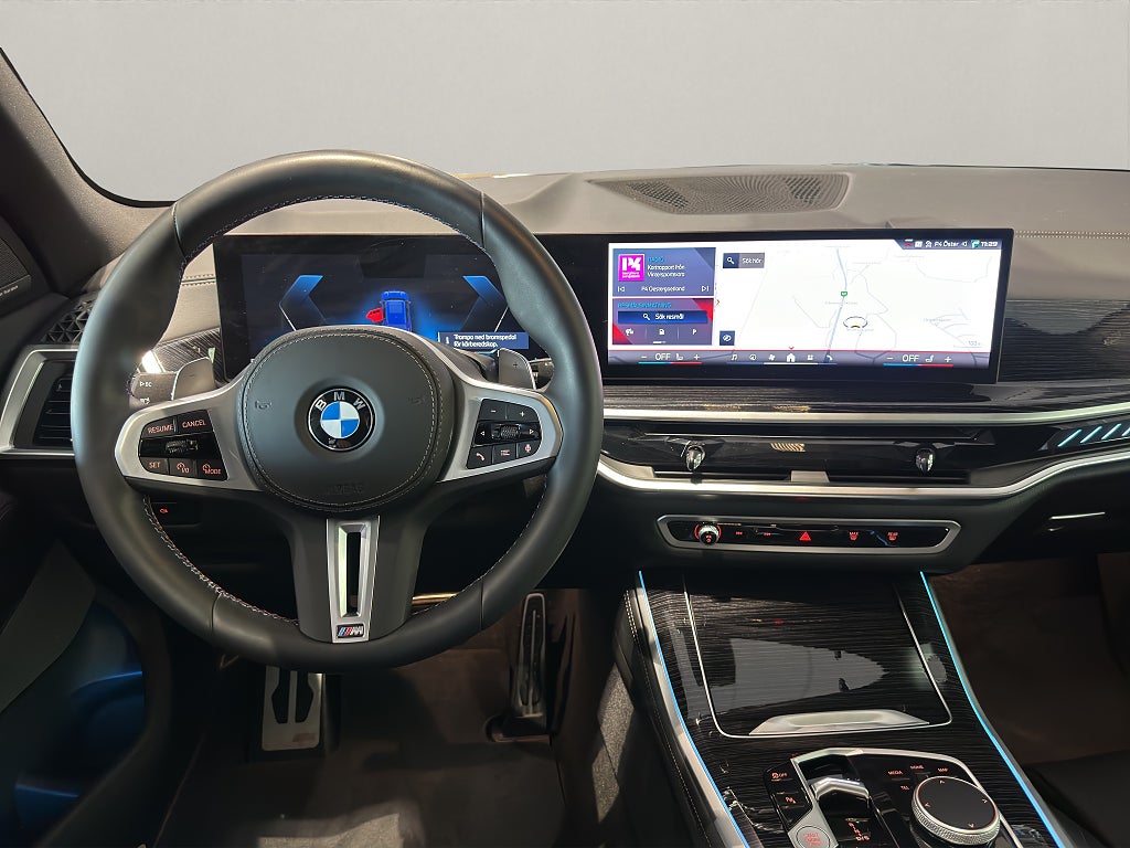 BMW X5 M60i xDrive M Sport Harman Kardon Panorma Drag - bild 6