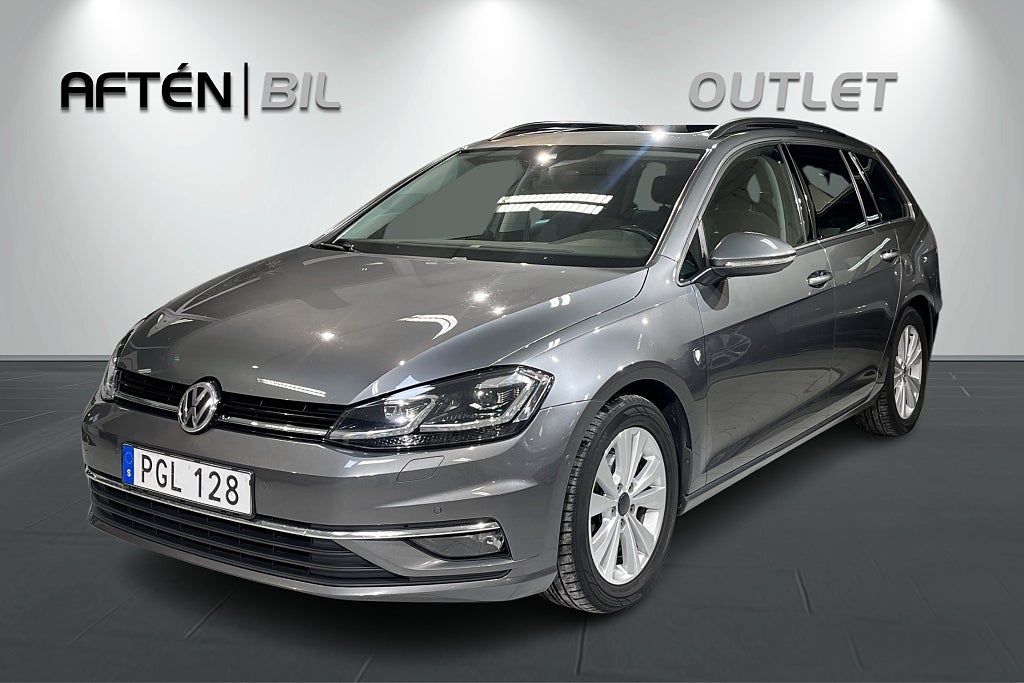 Volkswagen Golf Sportscombi 1.4 TSI DSG GT|P-värm|Drag|Pluspaket|