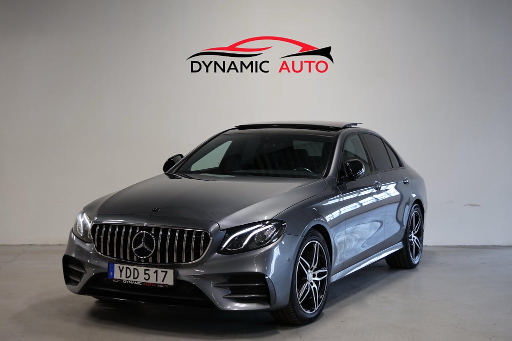 Mercedes-Benz E 220 d 9G-194HK/AMG Line/Panorama/GPS/Kamera/Belysning