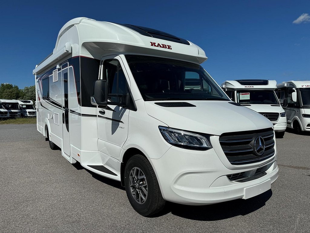 Kabe Travel Master Royal X 780 LT Långbäddar