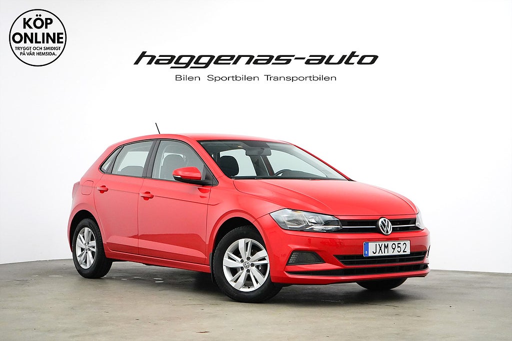 Volkswagen Polo 1.0 TSI DSG / 90hk / Kamera / Drag