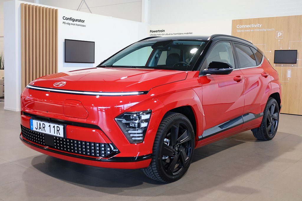 Hyundai Kona Electric 65,4 kWh Advanced |Tech Pkt |Två-ton | 2024