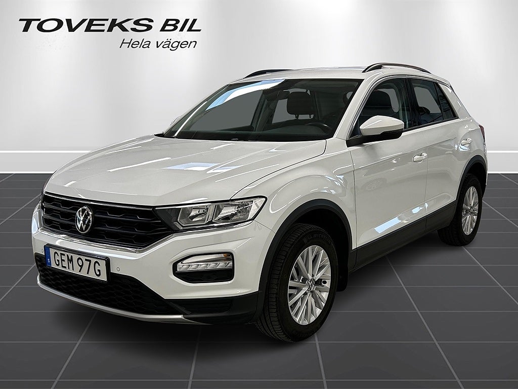 Volkswagen T-Roc 1,5 TSI 150HK DSG Backkamera Dragkrok