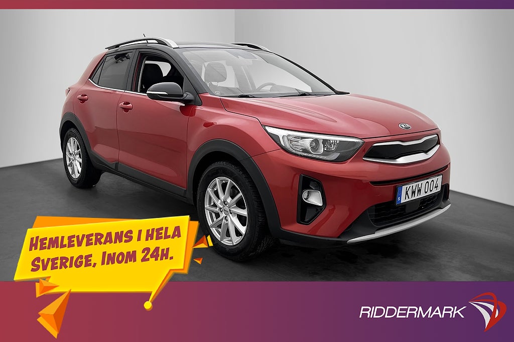 Kia Stonic 1.0 T-GDI 120hk Advance Kamera P-Sensorer CarPlay