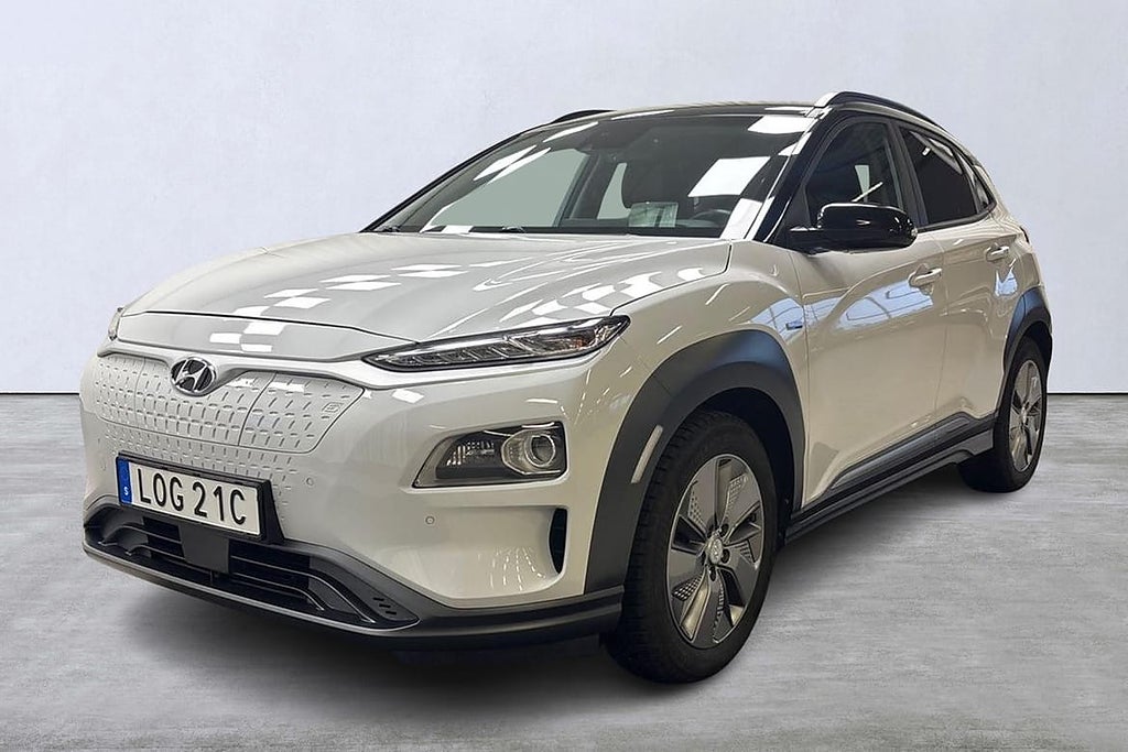 Hyundai Kona Electric 64 kWh 64kWh Premium 3-fas