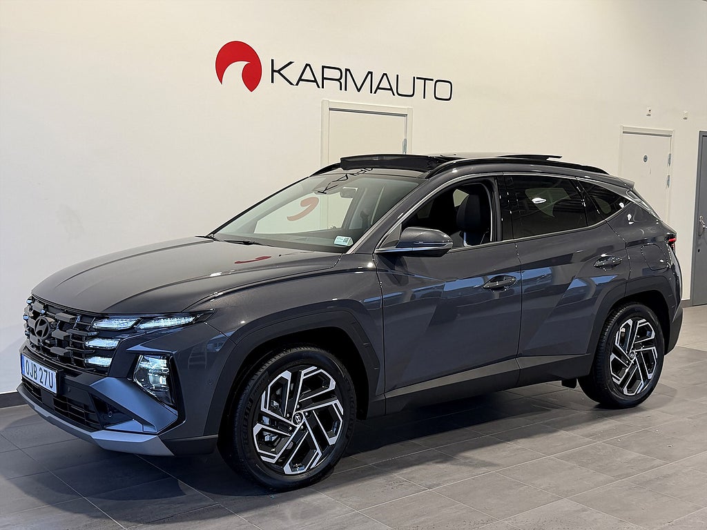 Hyundai Tucson PHEV 4WD 288hk Tech Pack Panorama 19" KÖRKLAR