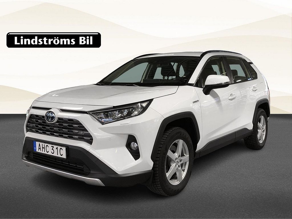 Toyota RAV4 Hybrid AWD-i 2.5 Active Komfortpaket Vinterhjul