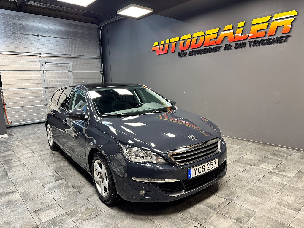 Peugeot 308 SW 1.2 PureTech 130 Active Euro 6 (130 HK) Automat