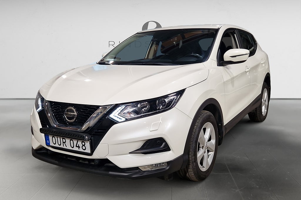 Nissan Qashqai 1.3 DIG-T 160 HK AUT DRAG BACKKAMERA CARPLAY 6900MIL
