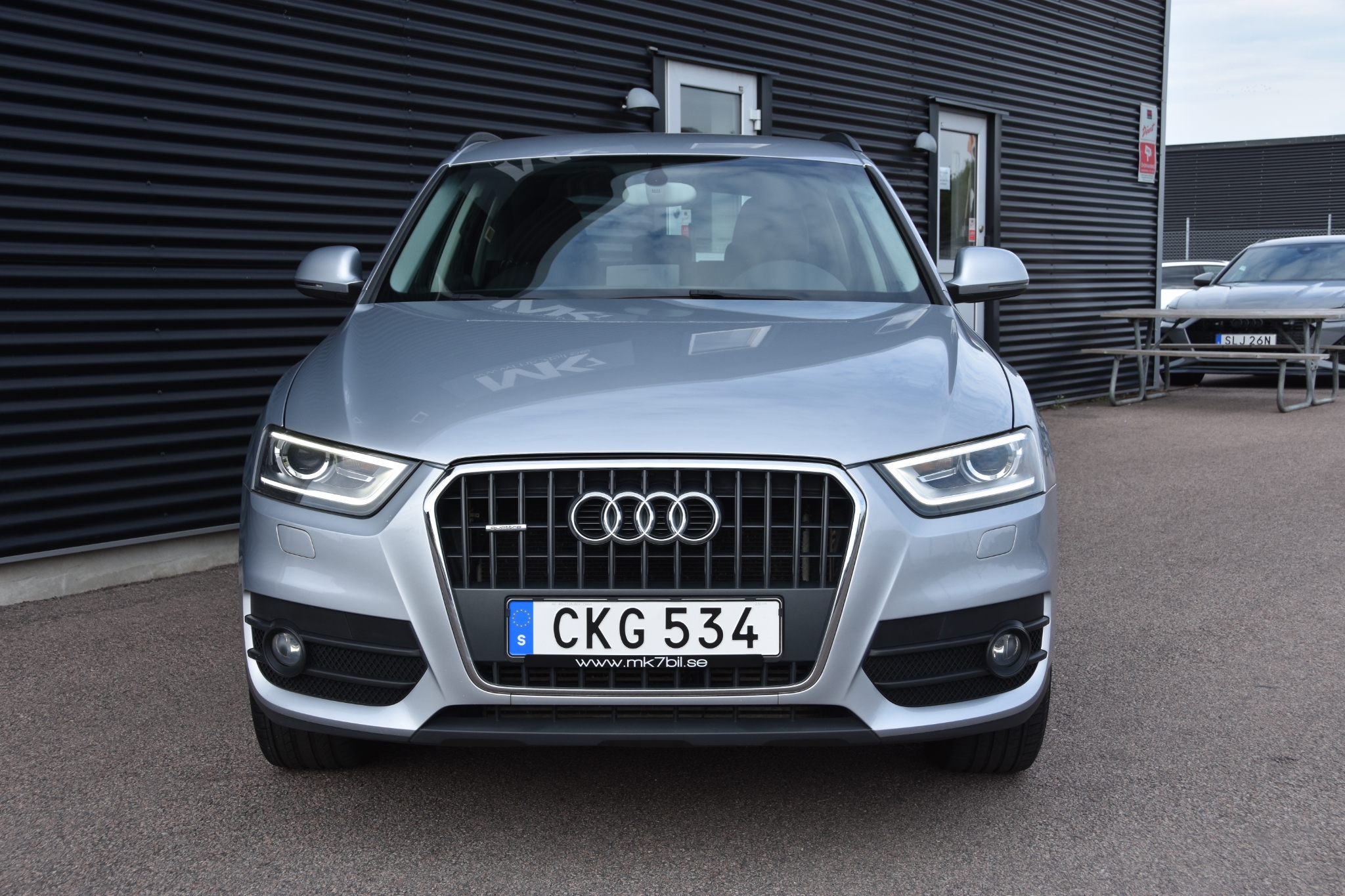 Audi Q3 2014, bild 2/47