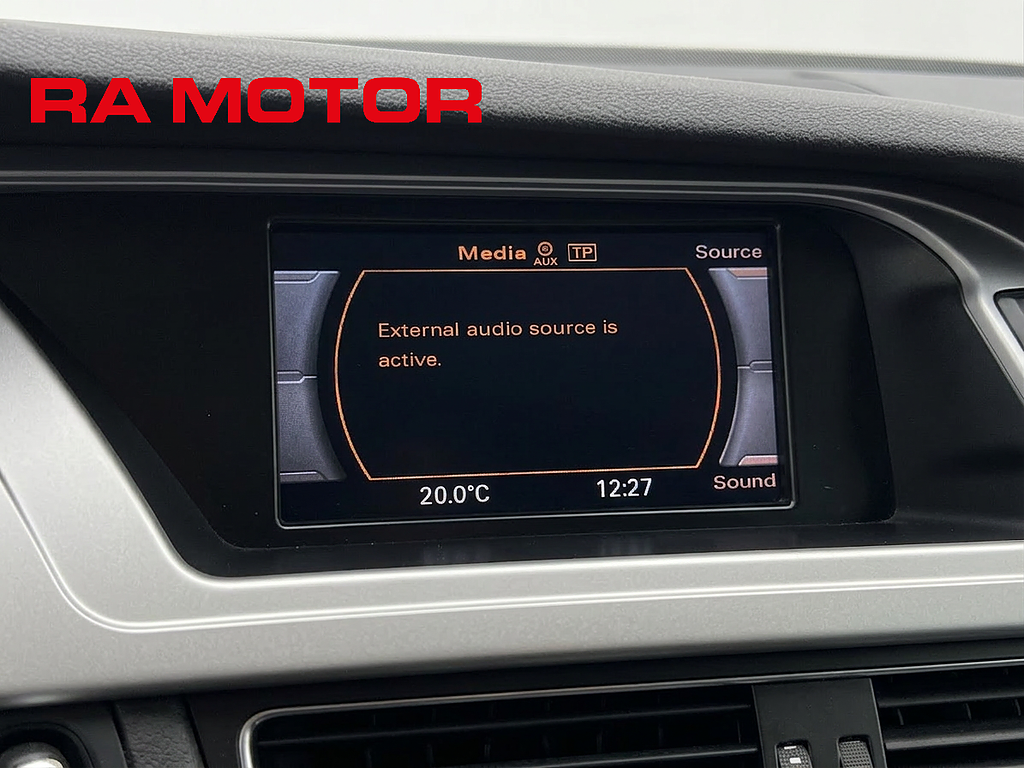 Audi A4 Avant 2.0 TDI 170hk Quattro | P-Sen | M-Värmare | 2012