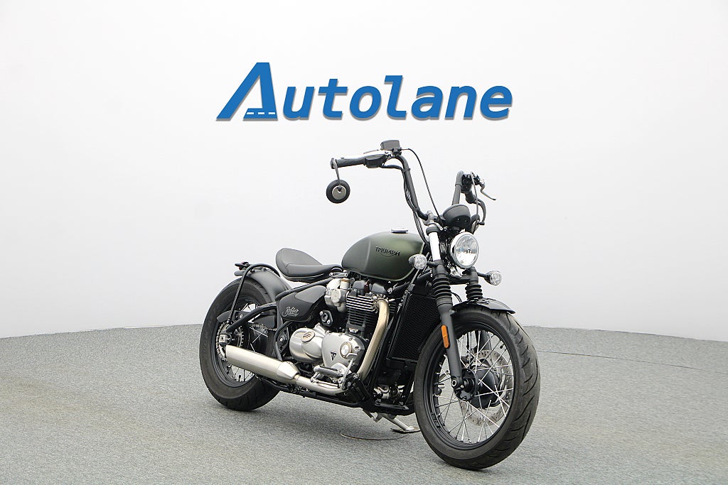 Triumph Triumph Bonneville Bobber* Nyservad* Endast 325 mil. 1-Brukare