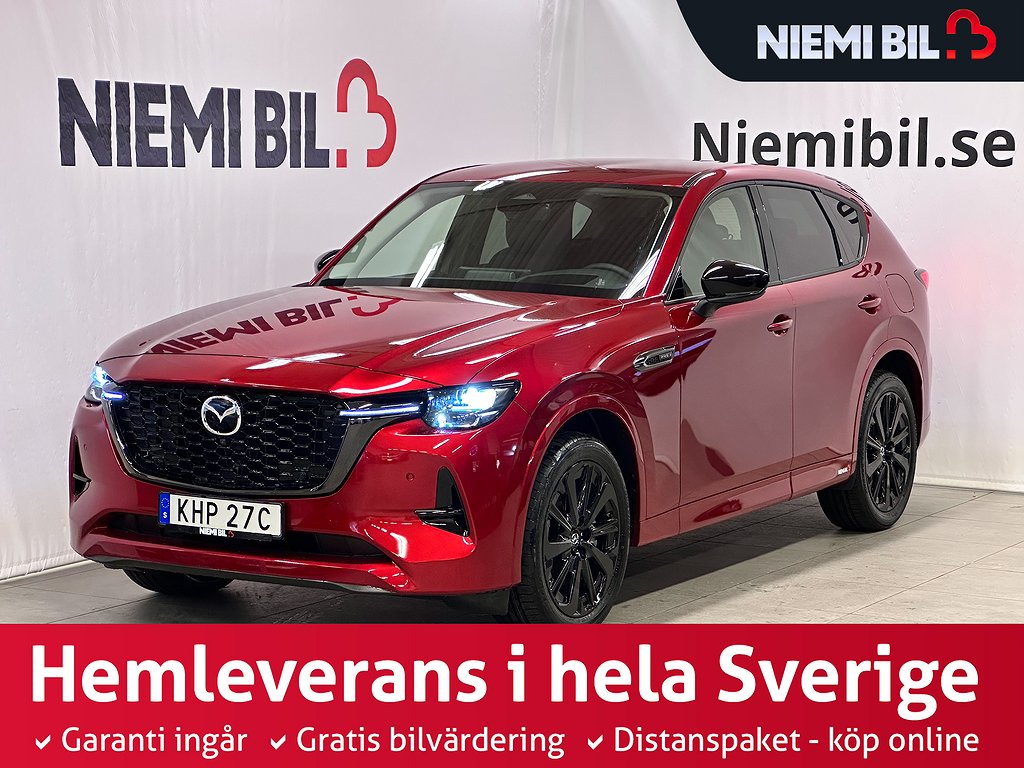 Mazda CX-60 Homura Plug In AWD 10 Års Garanti / 1,99% RÄNTA