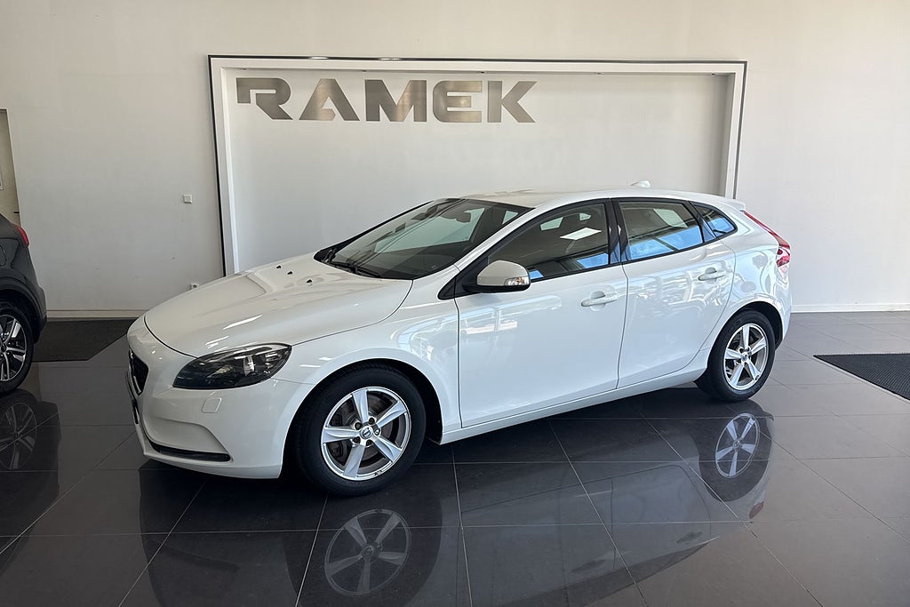 Volvo V40 D2 Geartronic Kinetic Drag