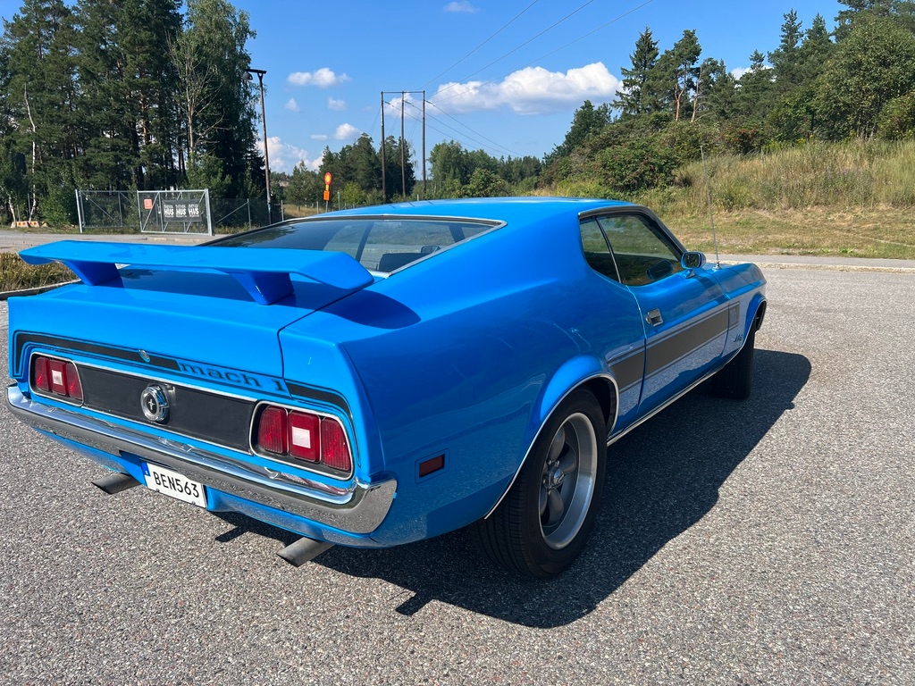 Ford Mustang 1972, bild 5/46