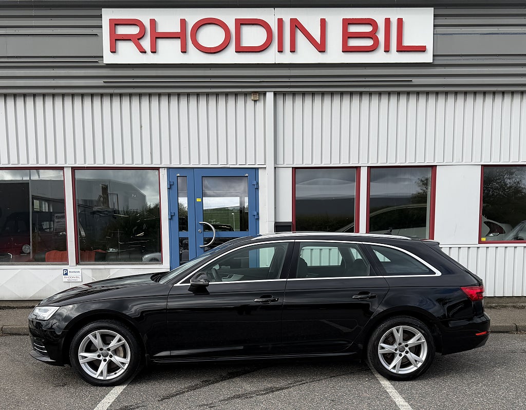 Audi A4 Avant TDi Quattro Automat Sportstol Drag Nybesiktigad