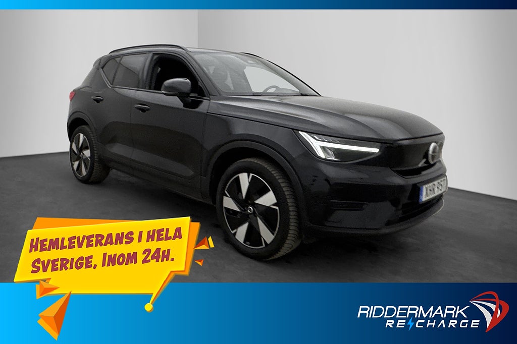 Volvo XC40 Recharge Single Motor Extended Range Core Värmare