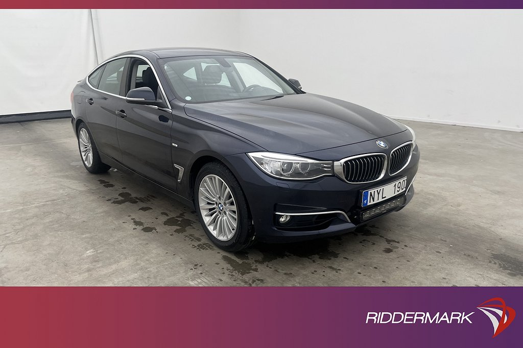 BMW 328 i xDrive Gran Turismo Luxury Line M-Värm Skinn Drag