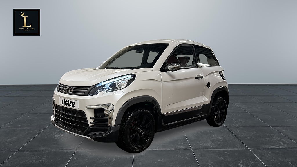 Ligier JS60 0.5 DCI CVT Euro 5