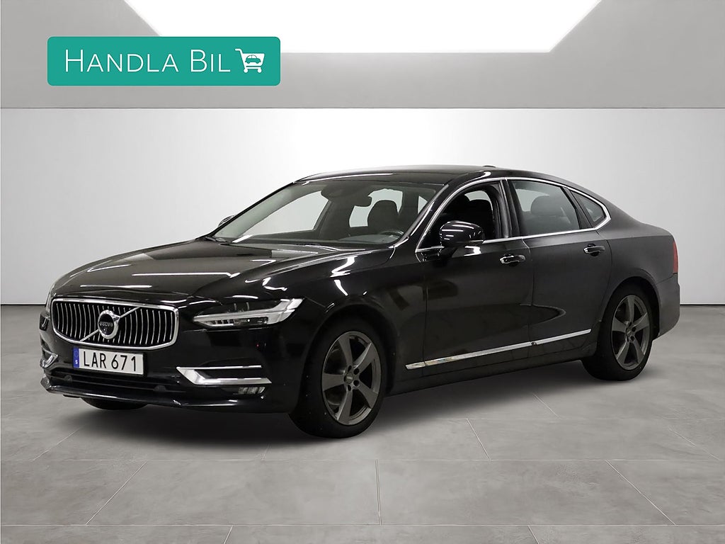 Volvo S90 D5 AWD Inscription D-Värm 360° VOC Skinn SoV