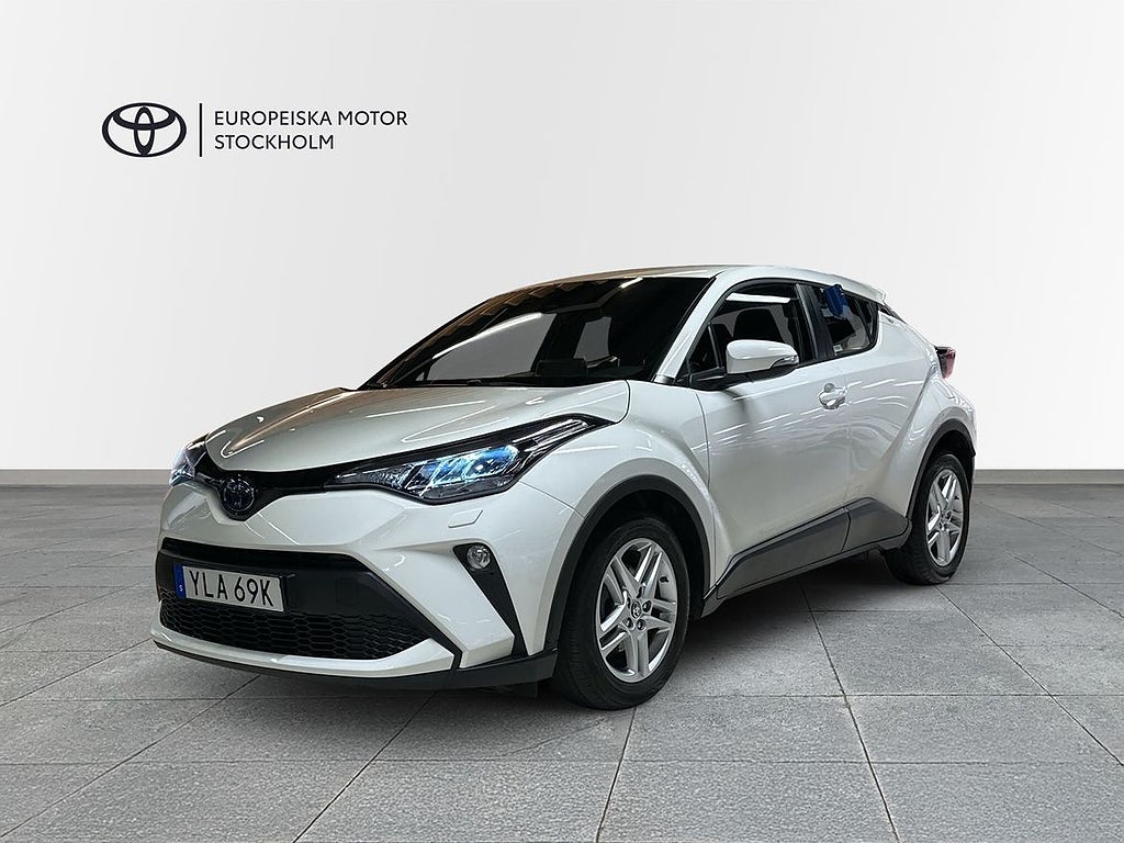 Toyota C-HR 1,8 HYBRID ACTIVE / V-HJUL / MOMS