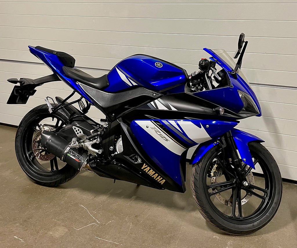 Yamaha YZF R-125 GPR SLIP-ON NYA DÄCK yzf r125 