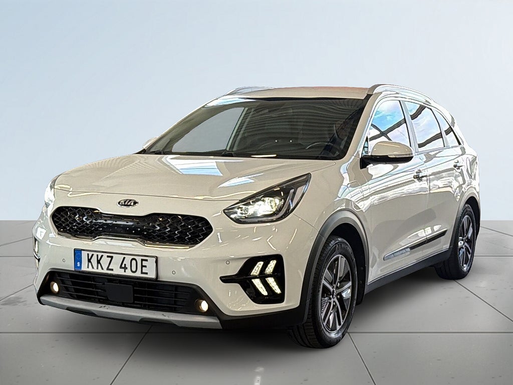 Kia Niro P-HEV DCT Advance Plus S&V-hjul/Kamera/Skinn/Elstol/Nav