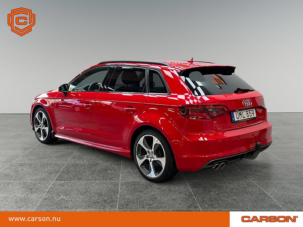 Audi A3 4,99% Sportback 2.0 TDI Q S-Line Navigation Dragkrok