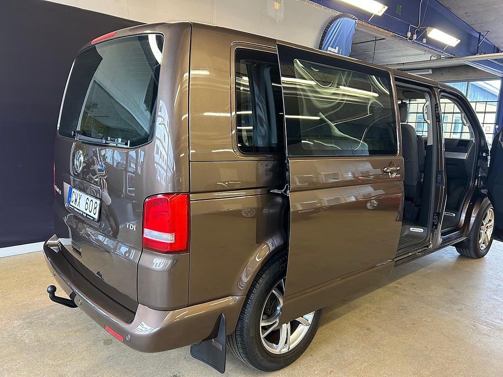Volkswagen Multivan 2.0 TDI BMT Manual, 180hp, 2012