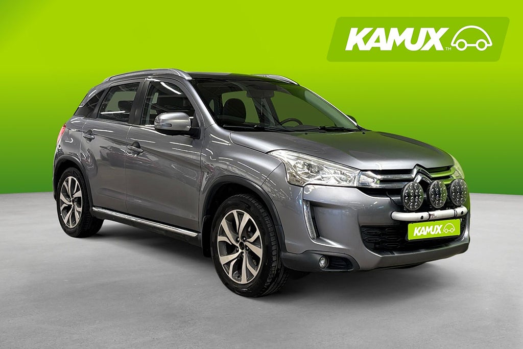 Citroën C4 Aircross 1.6 4WD 114hk Värmare Drag Pano Sensorer