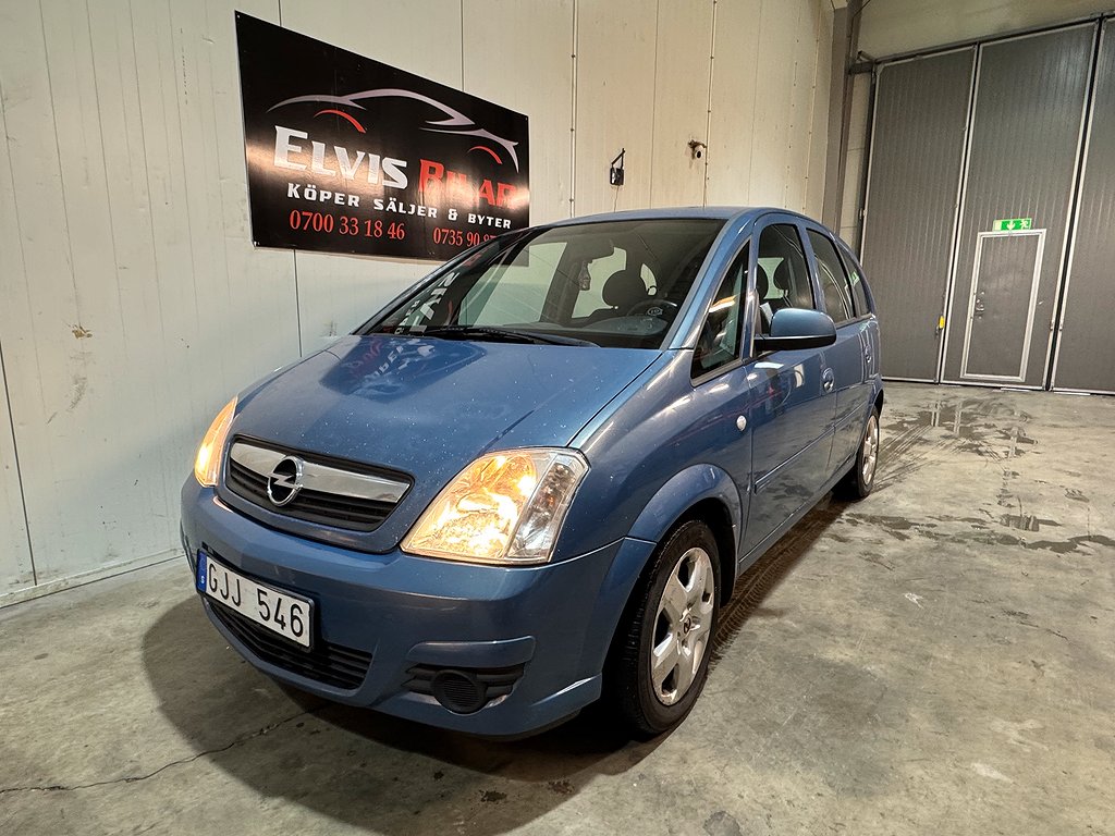 Opel Meriva 1.6 Twinport Euro 4