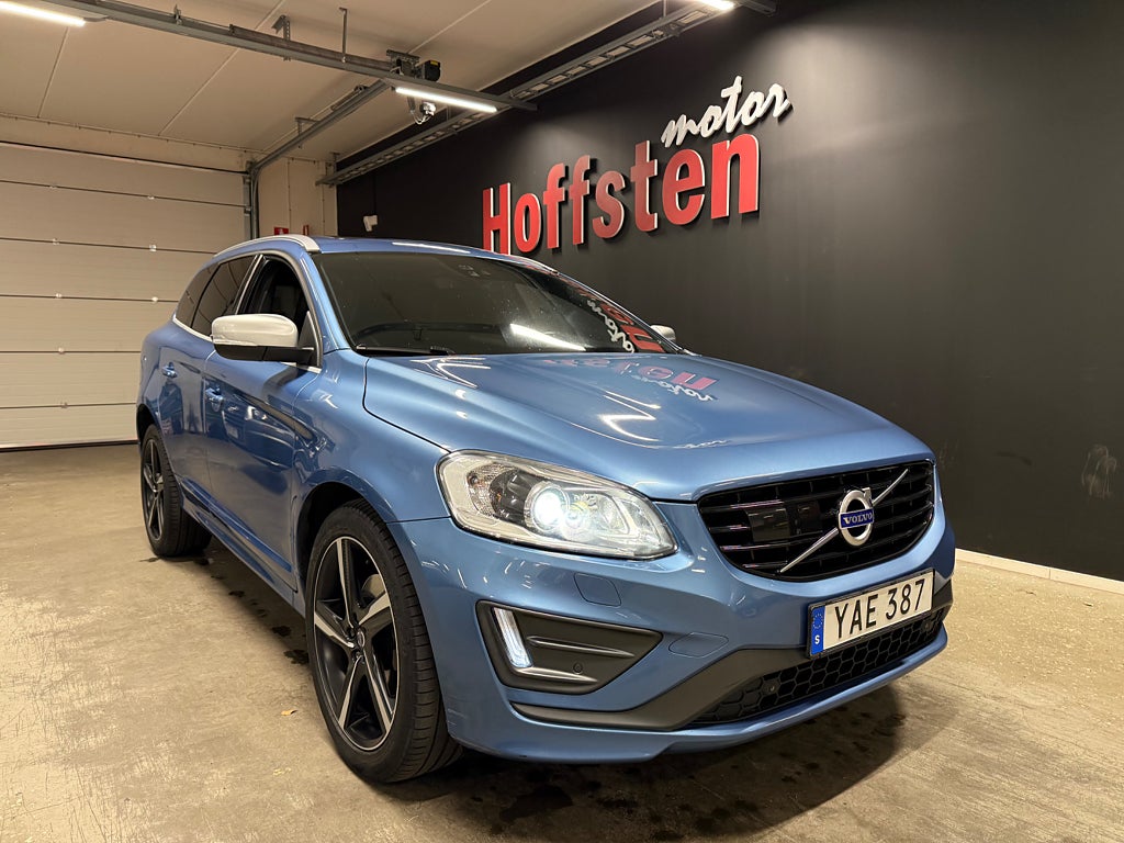 Volvo XC60 D4 AWD Geartronic R-Design Business Edition Pro Euro 6