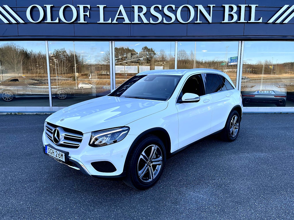 Mercedes-Benz GLC 220d 170Hk 4MATIC 9G-Tronic Drag/Värmare/Backkamera