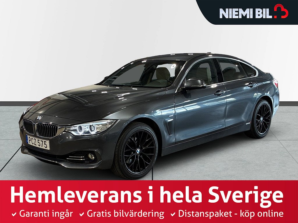 BMW 430 xDrive Gran Coupé Luxury Sunroof H&K Camera B&W tires