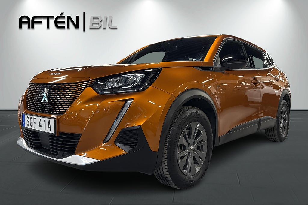 Peugeot E-2008 Active Pack 136hk - Apple CarPlay, Förvärmning