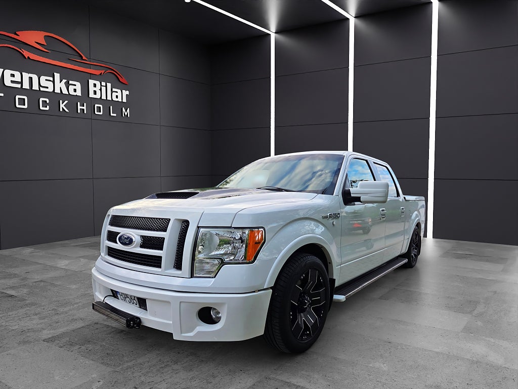 Ford F-150 SuperCrew 5.0 V8 LARIAT Luxury /KOLFIBER/PÅKOSTAD/SKINN