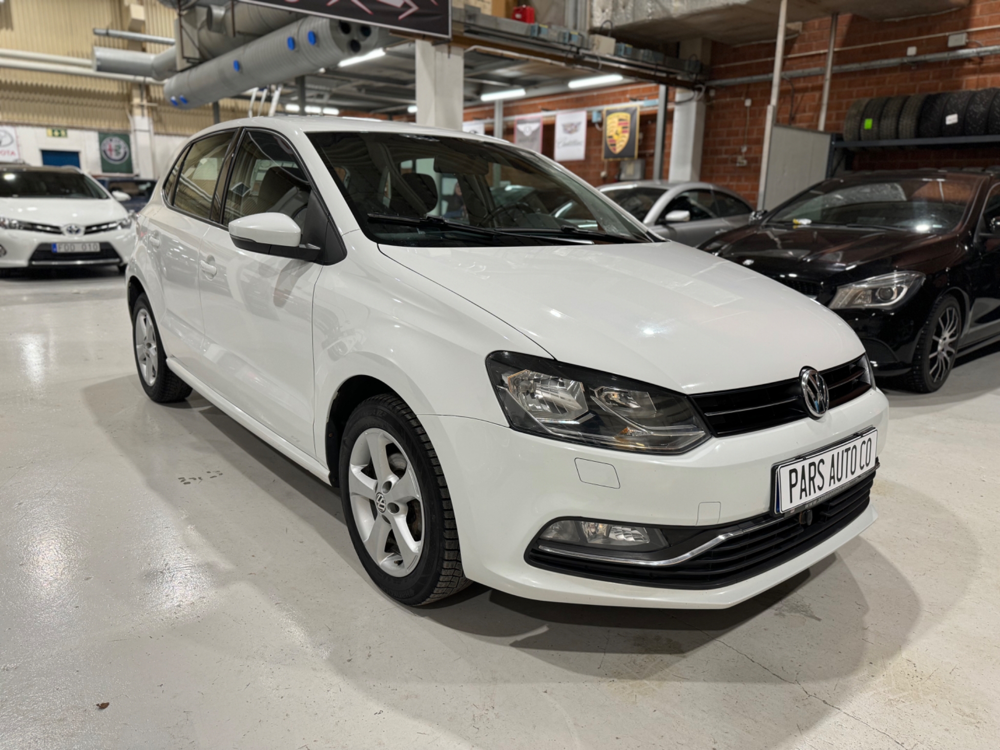 Volkswagen Polo 2015, bild 2/50